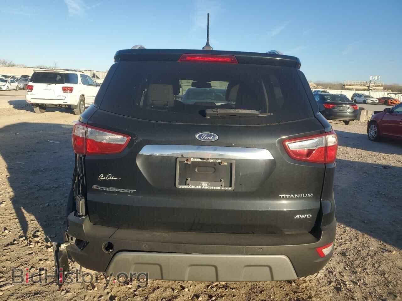 2019 FORD ECOSPORT - VIN: MAJ6S3KLXKC292762 - Фото 6