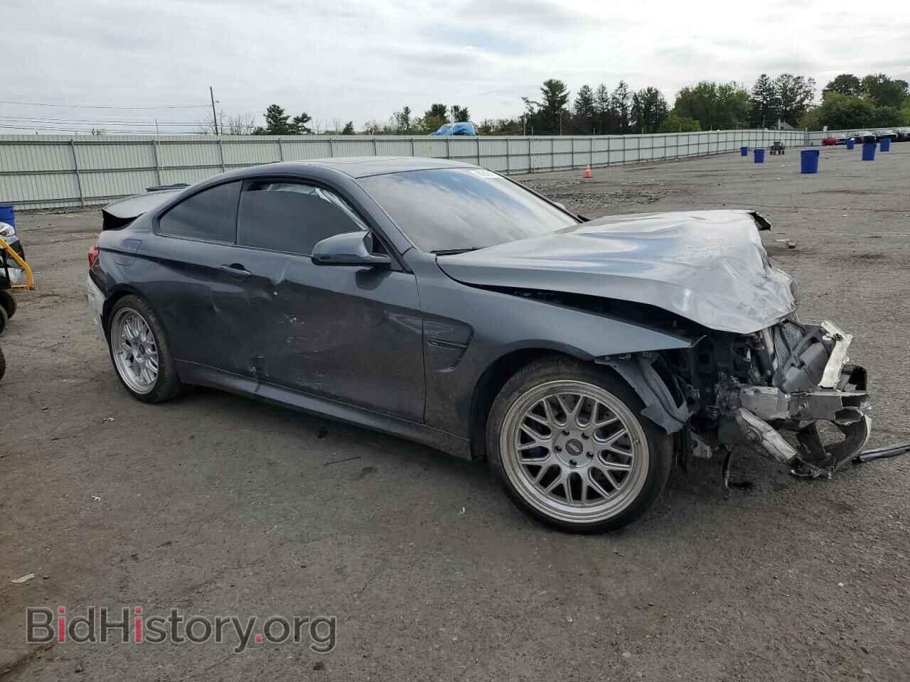 2016 BMW M4 - VIN: WBS3R9C55GK336958 - Photo 4