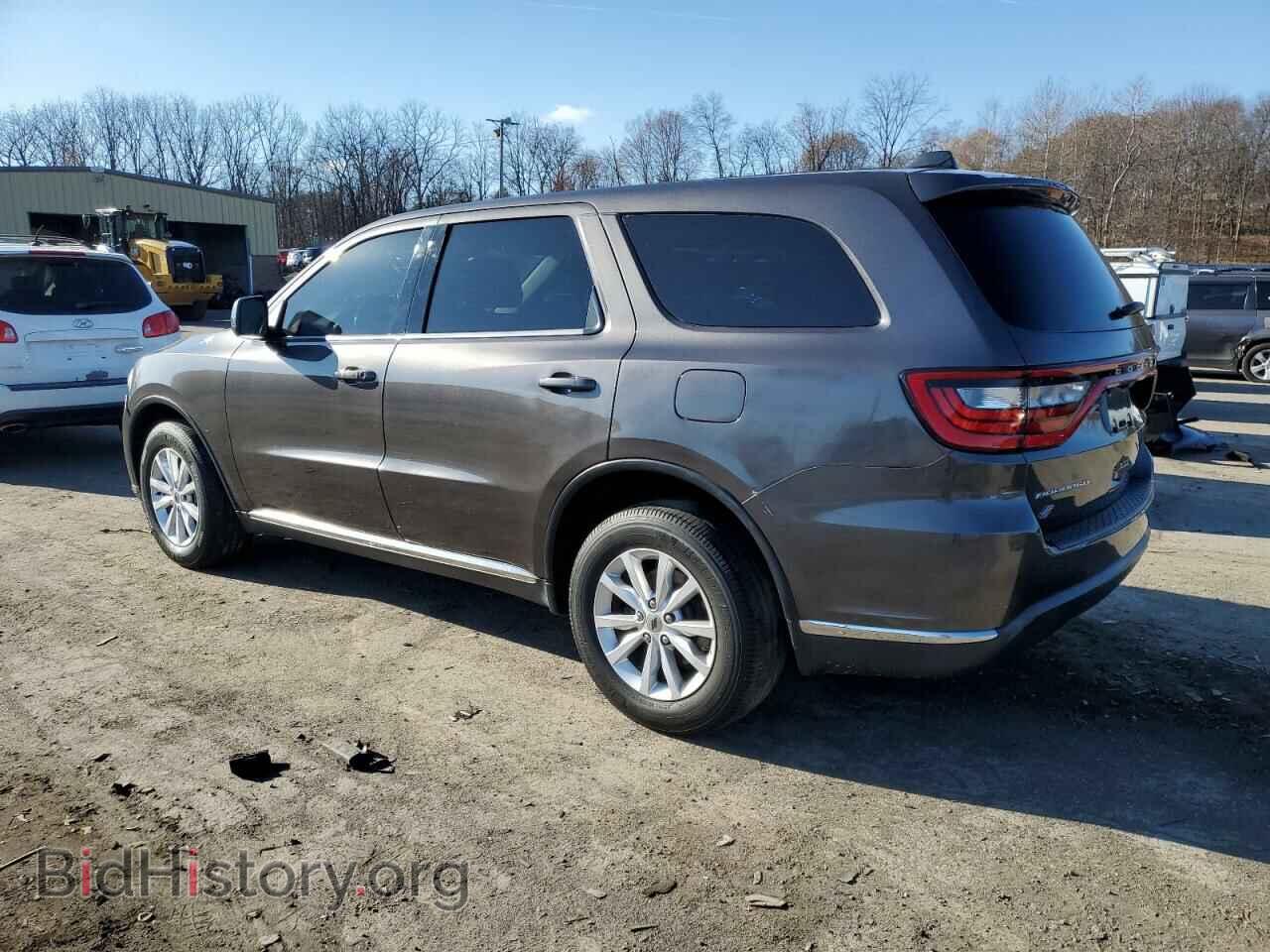 2019 DODGE DURANGO - VIN: 1C4RDJAG3KC599491 - Фото 2
