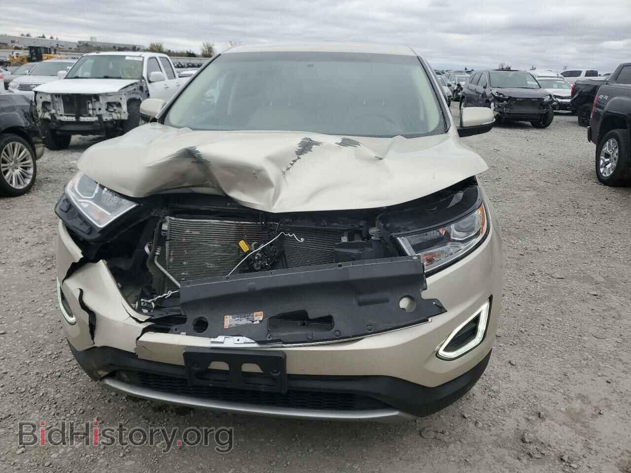 2018 FORD EDGE - VIN: 2FMPK4J95JBB31918 - Фото 5