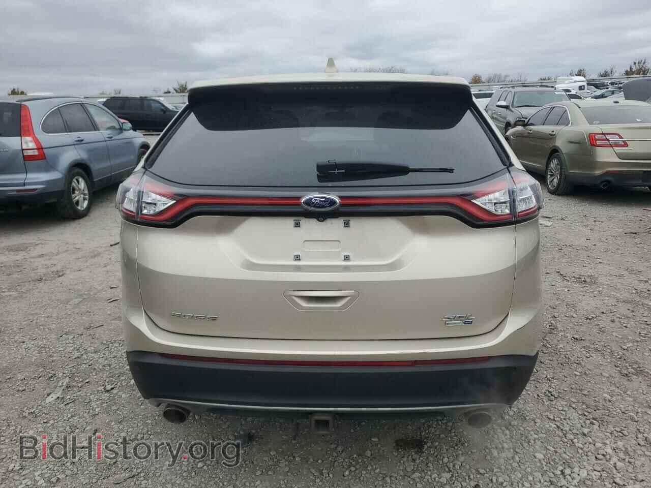 2018 FORD EDGE - VIN: 2FMPK4J95JBB31918 - Фото 6