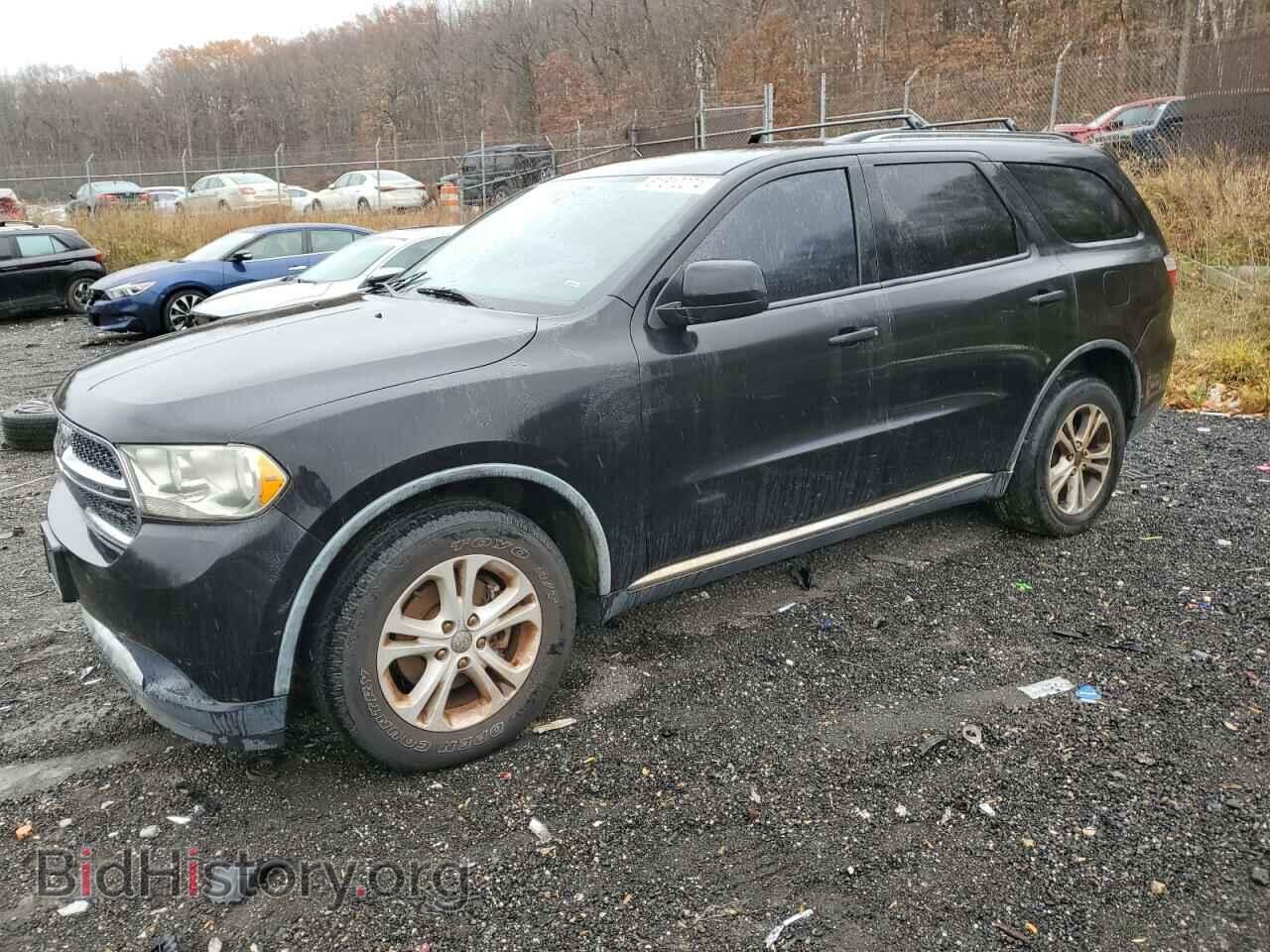Фотография 1D4RE2GG8BC654143 - DODGE DURANGO 2011