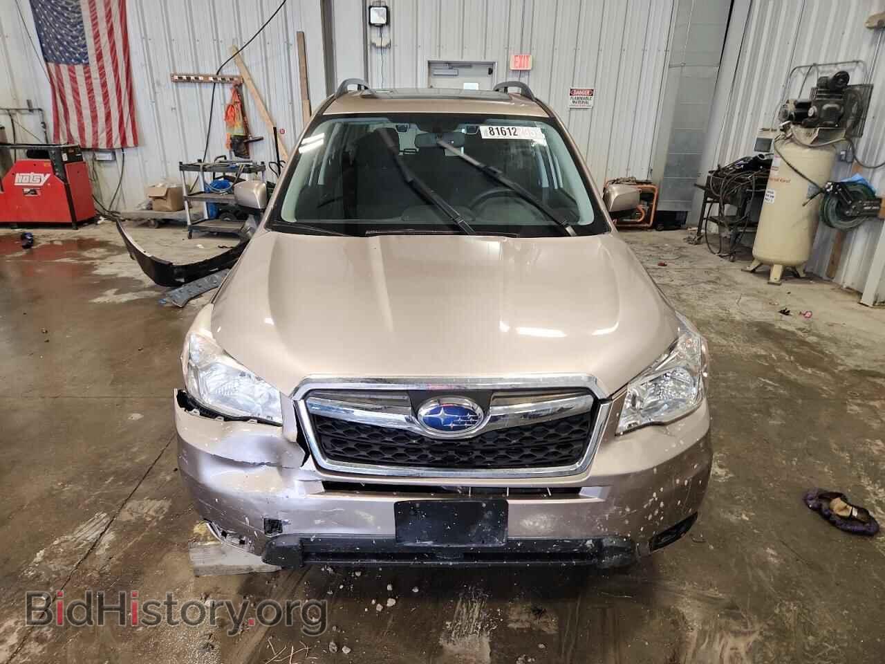 2016 SUBARU FORESTER - VIN: JF2SJAFC1GH566792 - Фото 5