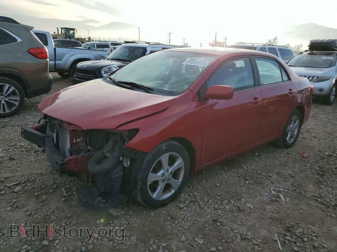Photo 2T1BU4EE3DC981378 - TOYOTA COROLLA 2013