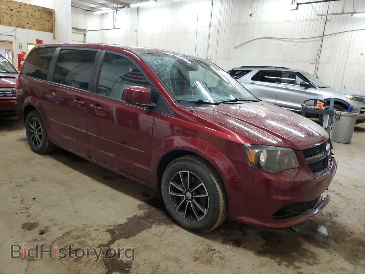 2017 DODGE CARAVAN - VIN: 2C4RDGBG8HR850541 - Фото 4