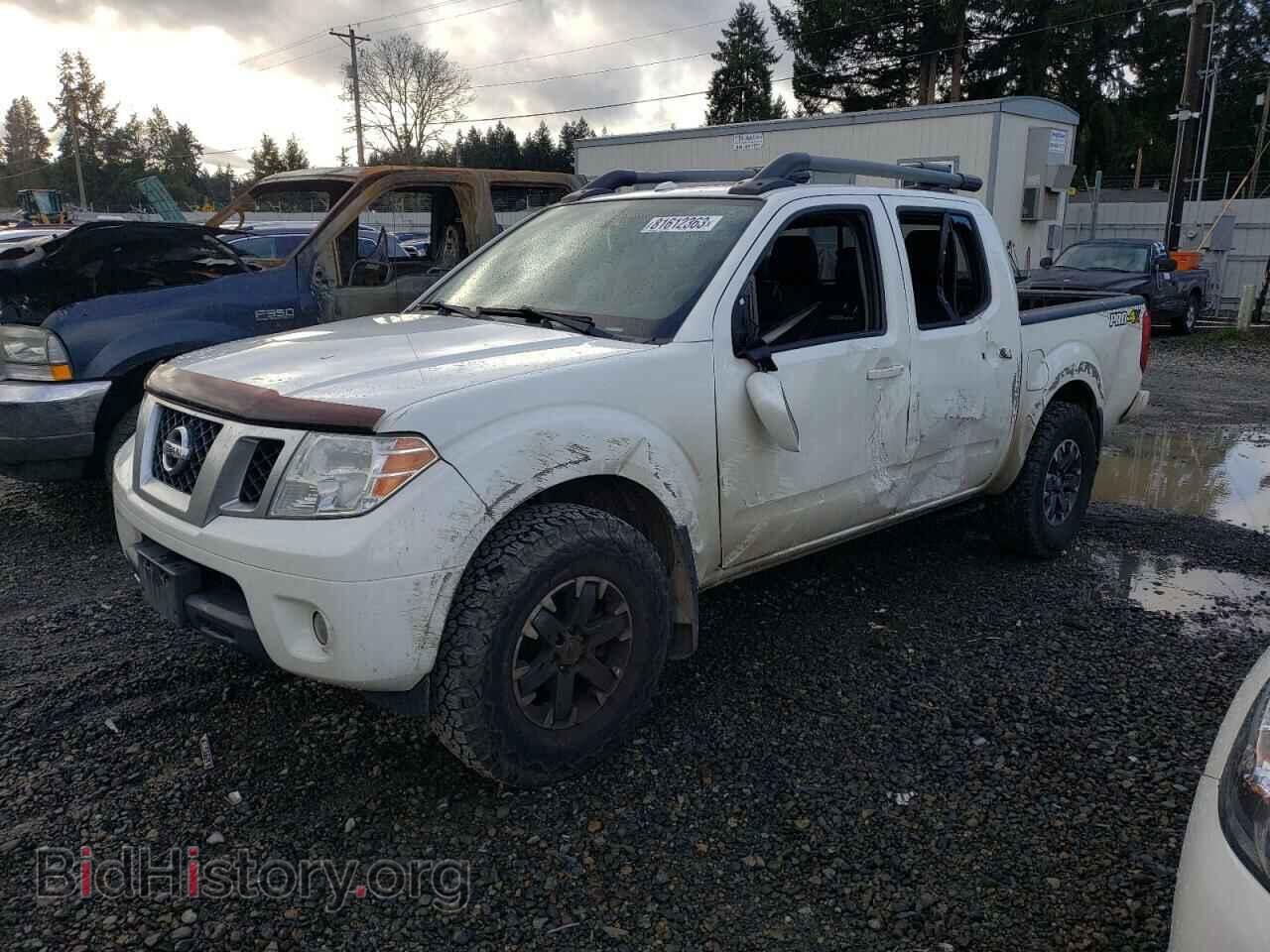Фотография 1N6AD0EV4EN769282 - NISSAN FRONTIER 2014