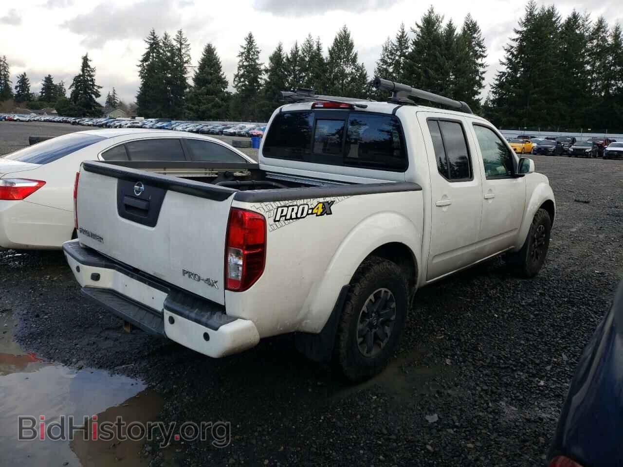 2014 NISSAN FRONTIER - VIN: 1N6AD0EV4EN769282 - Фото 3