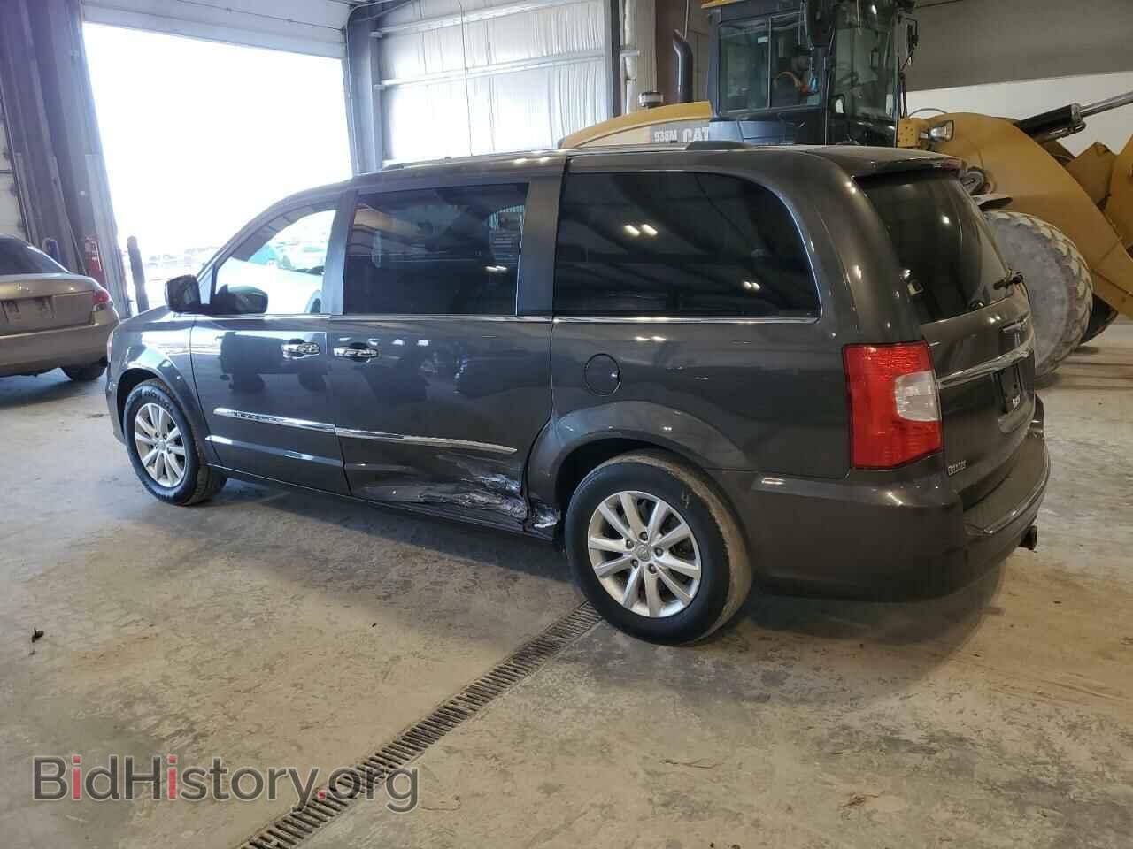2016 CHRYSLER MINIVAN - VIN: 2C4RC1GG3GR240005 - Фото 2
