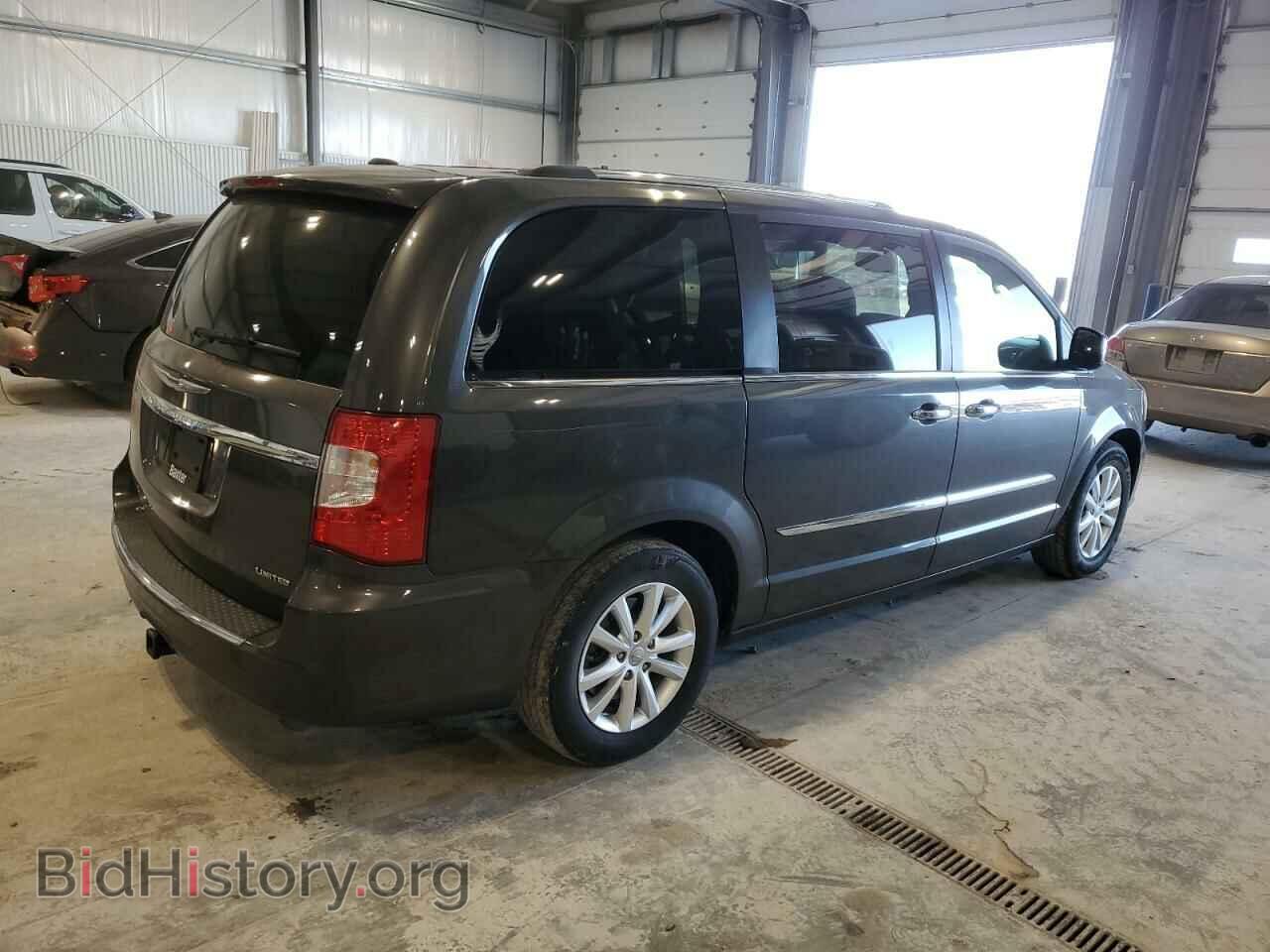 2016 CHRYSLER MINIVAN - VIN: 2C4RC1GG3GR240005 - Фото 3