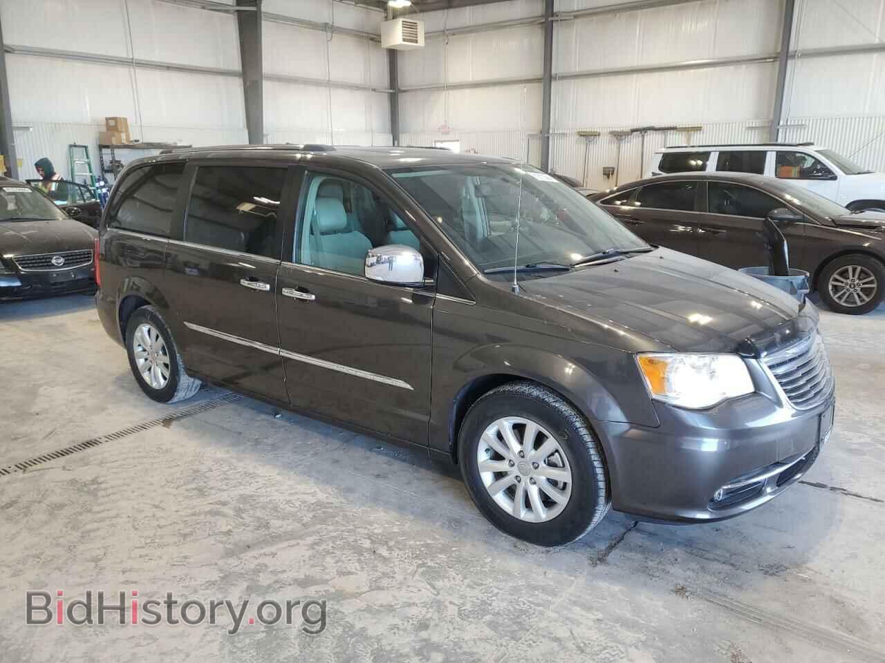 2016 CHRYSLER MINIVAN - VIN: 2C4RC1GG3GR240005 - Фото 4