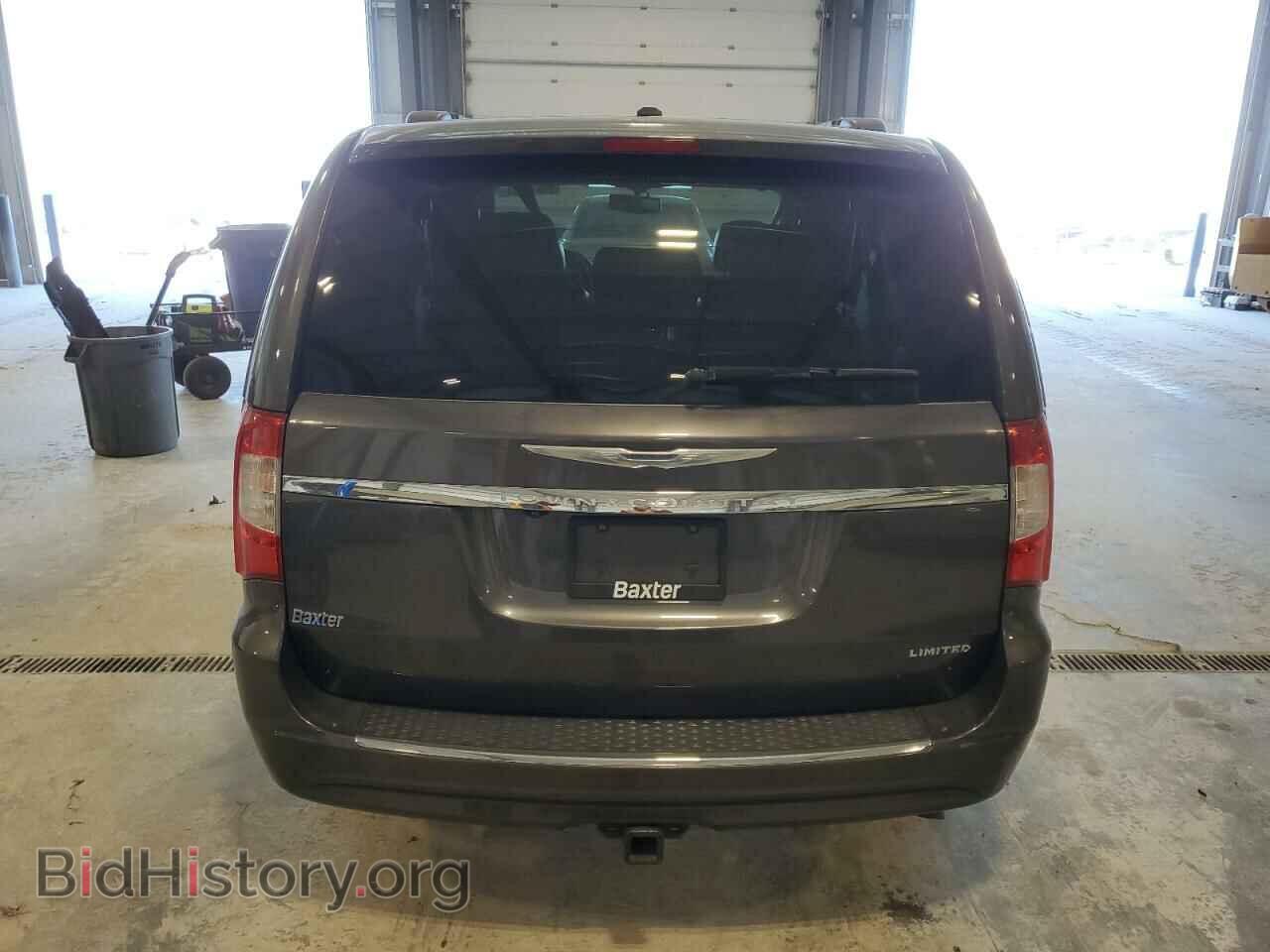 2016 CHRYSLER MINIVAN - VIN: 2C4RC1GG3GR240005 - Фото 6