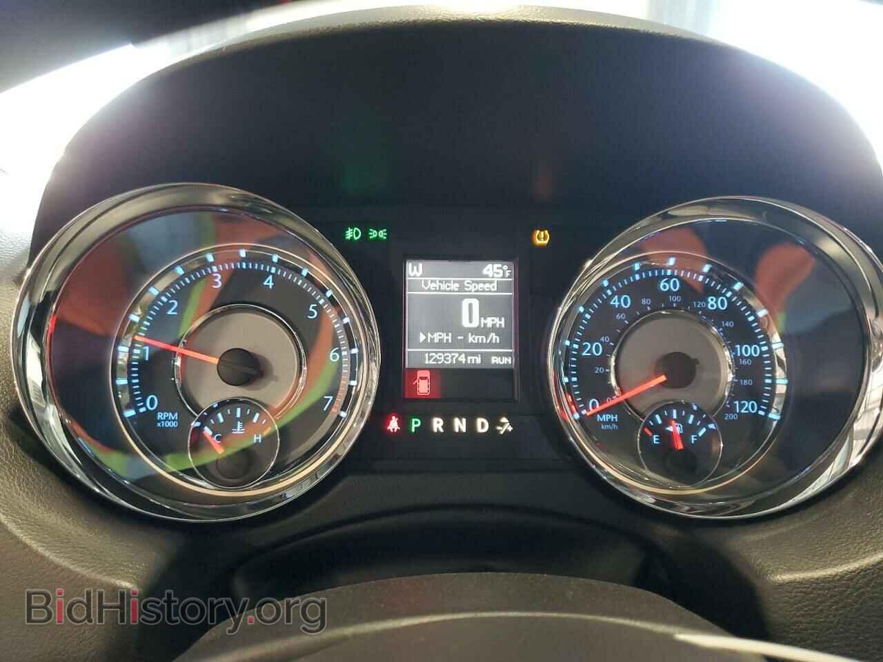 2016 CHRYSLER MINIVAN - VIN: 2C4RC1GG3GR240005 - Фото 9