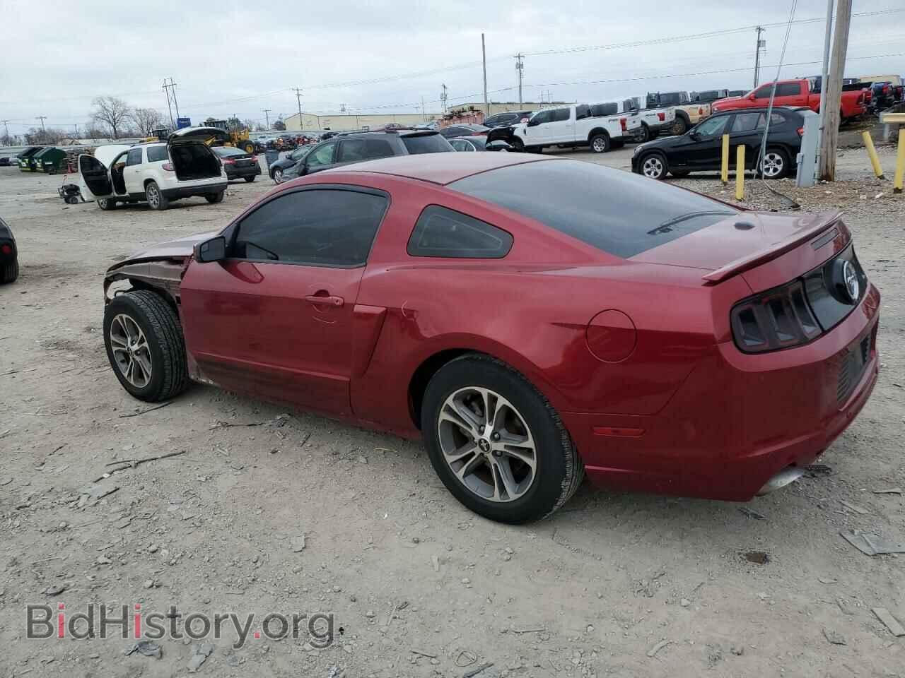2014 FORD ALL Models - VIN: 1ZVBP8AM8E5293951 - Фото 2