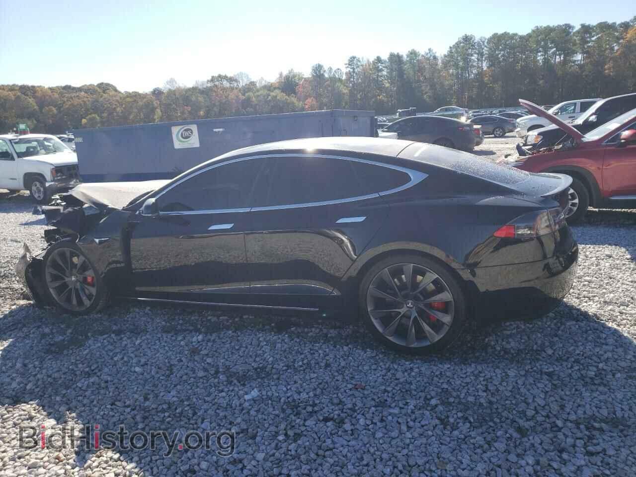 2020 TESLA MODEL S - VIN: 5YJSA1E46LF358636 - Photo 2