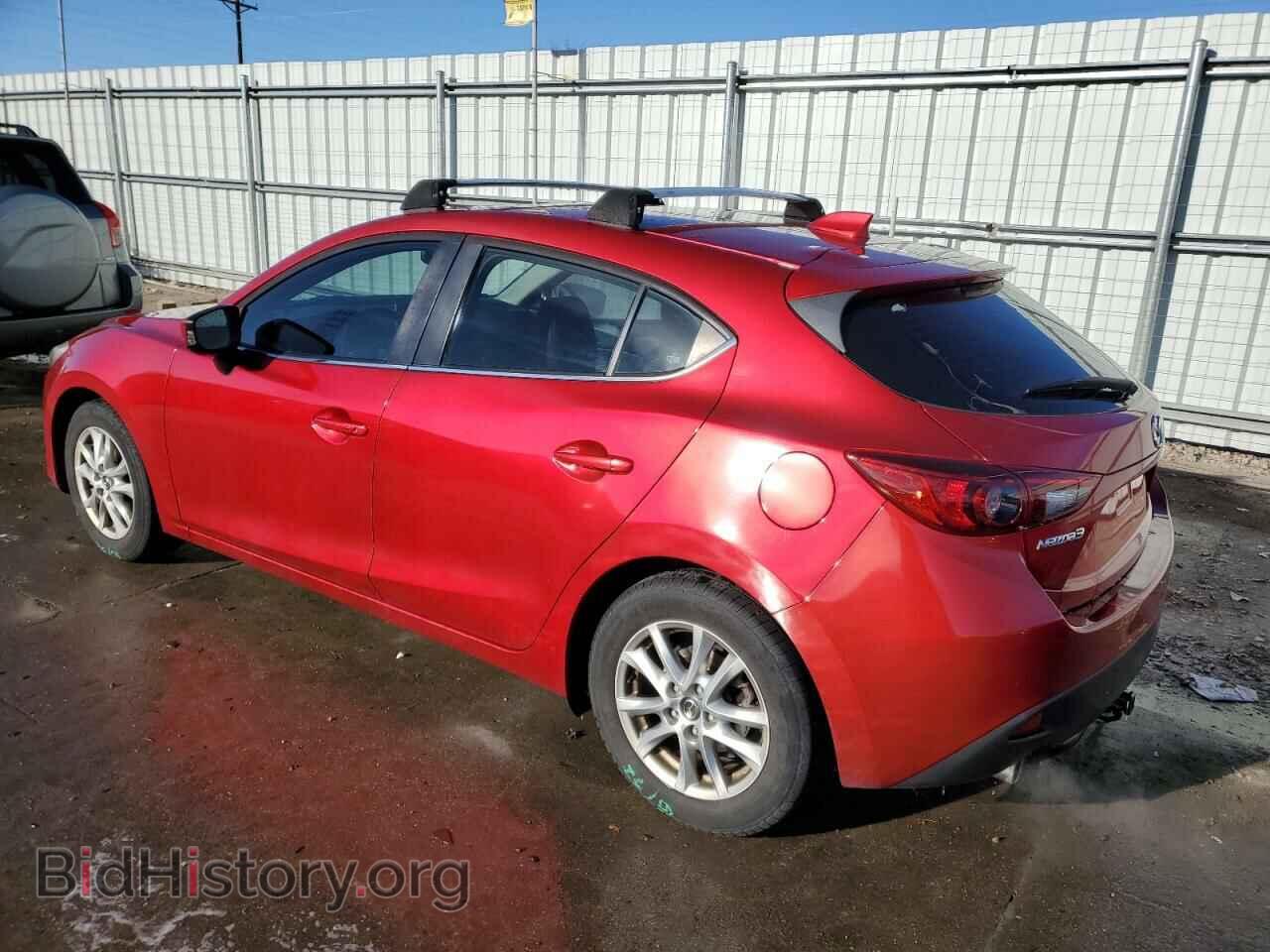 2014 MAZDA 3 - VIN: JM1BM1M7XE1173004 - Фото 2