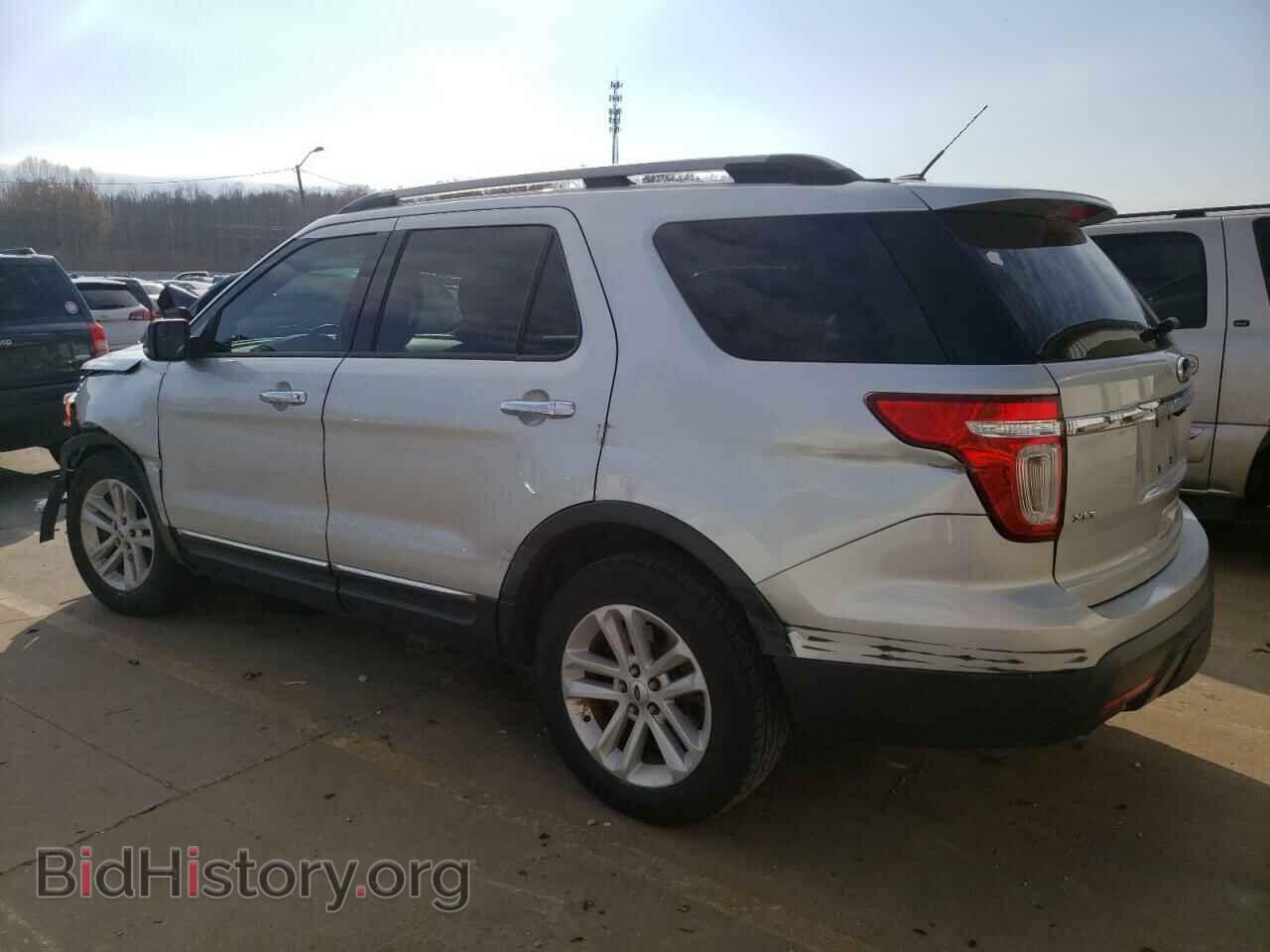2014 FORD EXPLORER - VIN: 1FM5K7D83EGB88967 - Фото 2