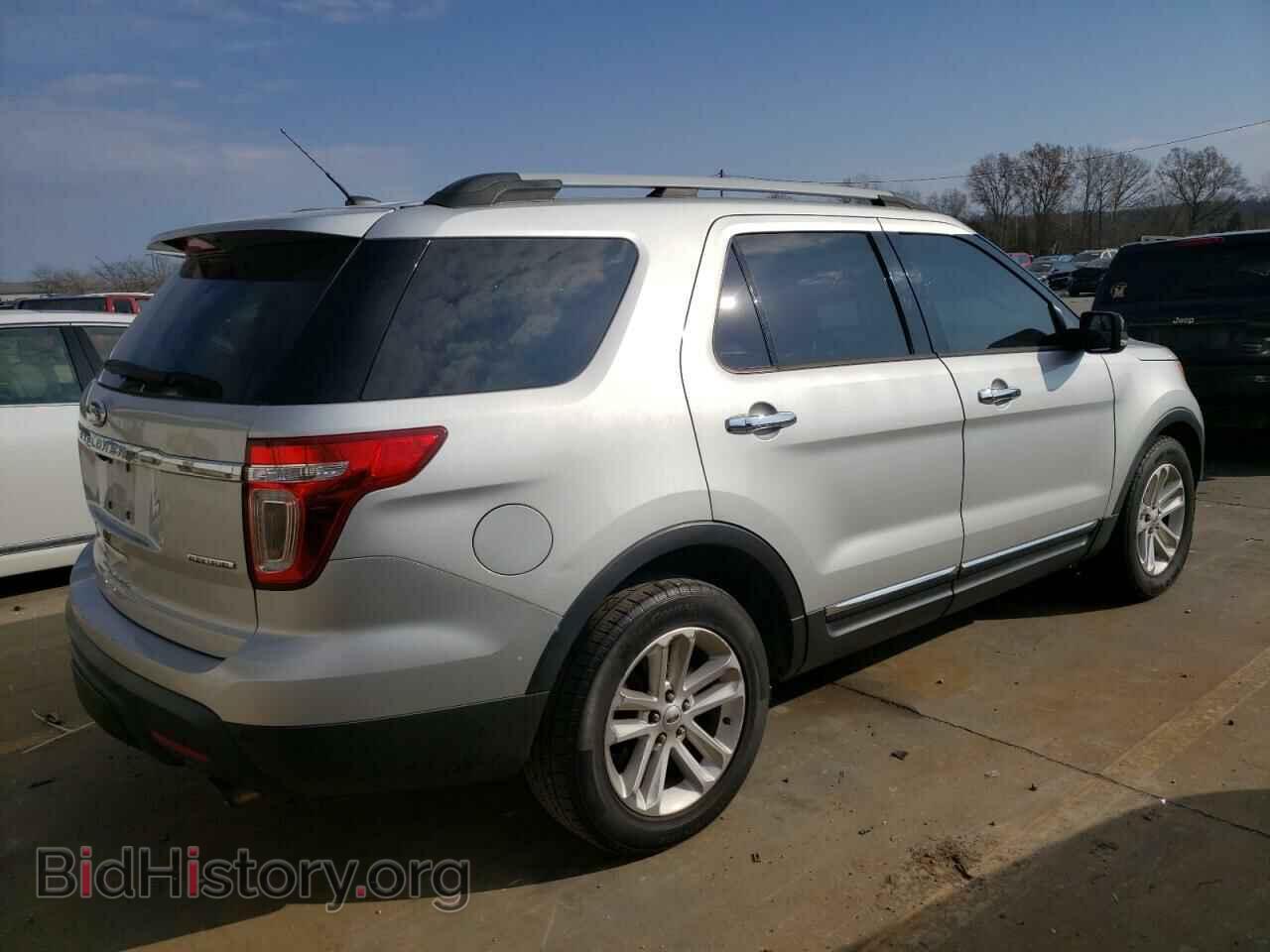2014 FORD EXPLORER - VIN: 1FM5K7D83EGB88967 - Фото 3