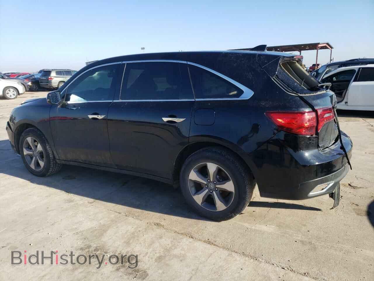 2015 ACURA MDX - VIN: 5FRYD3H28FB010699 - Фото 2