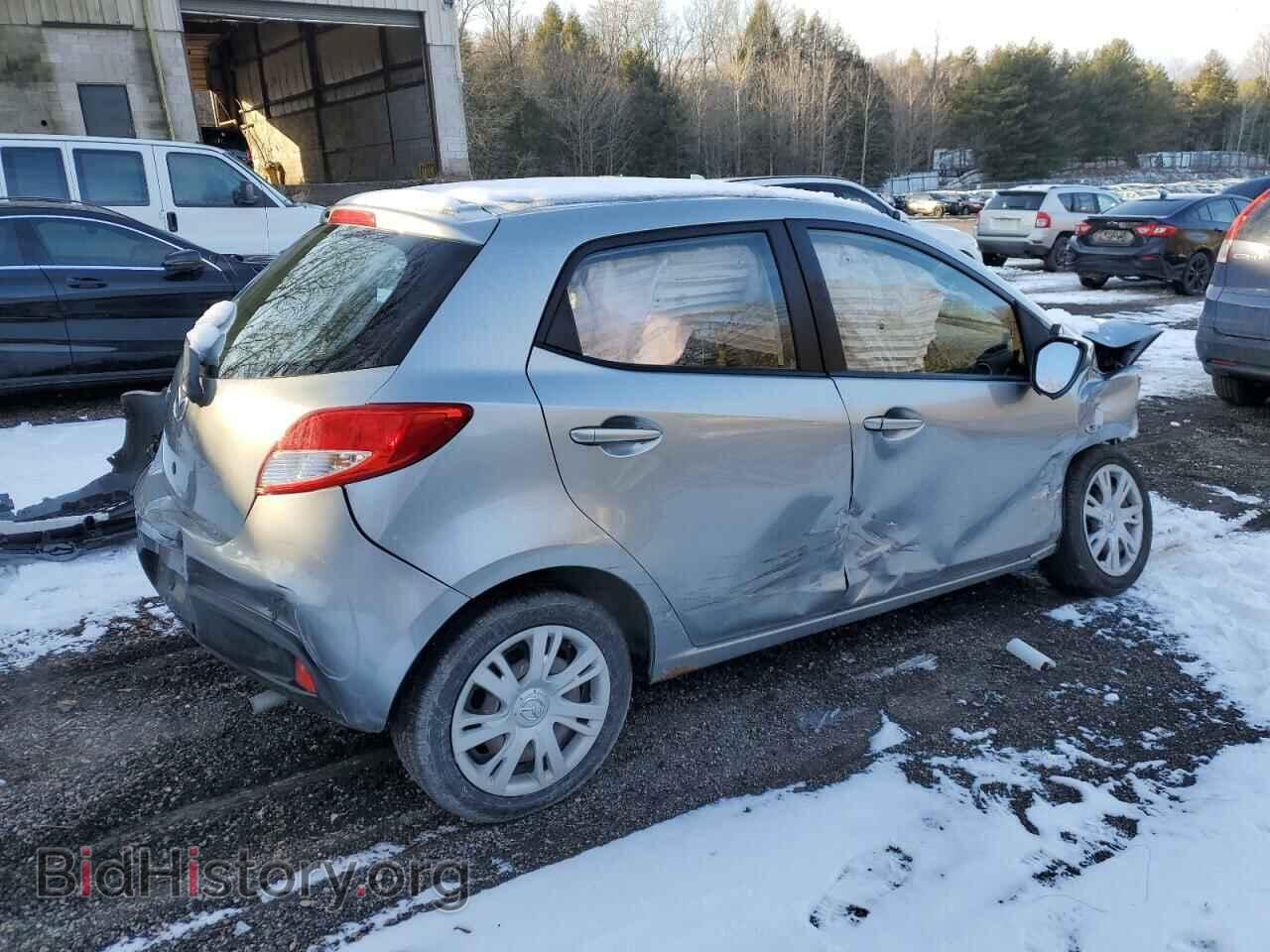 2013 MAZDA 2 - VIN: JM1DE1KY3D0156843 - Фото 3