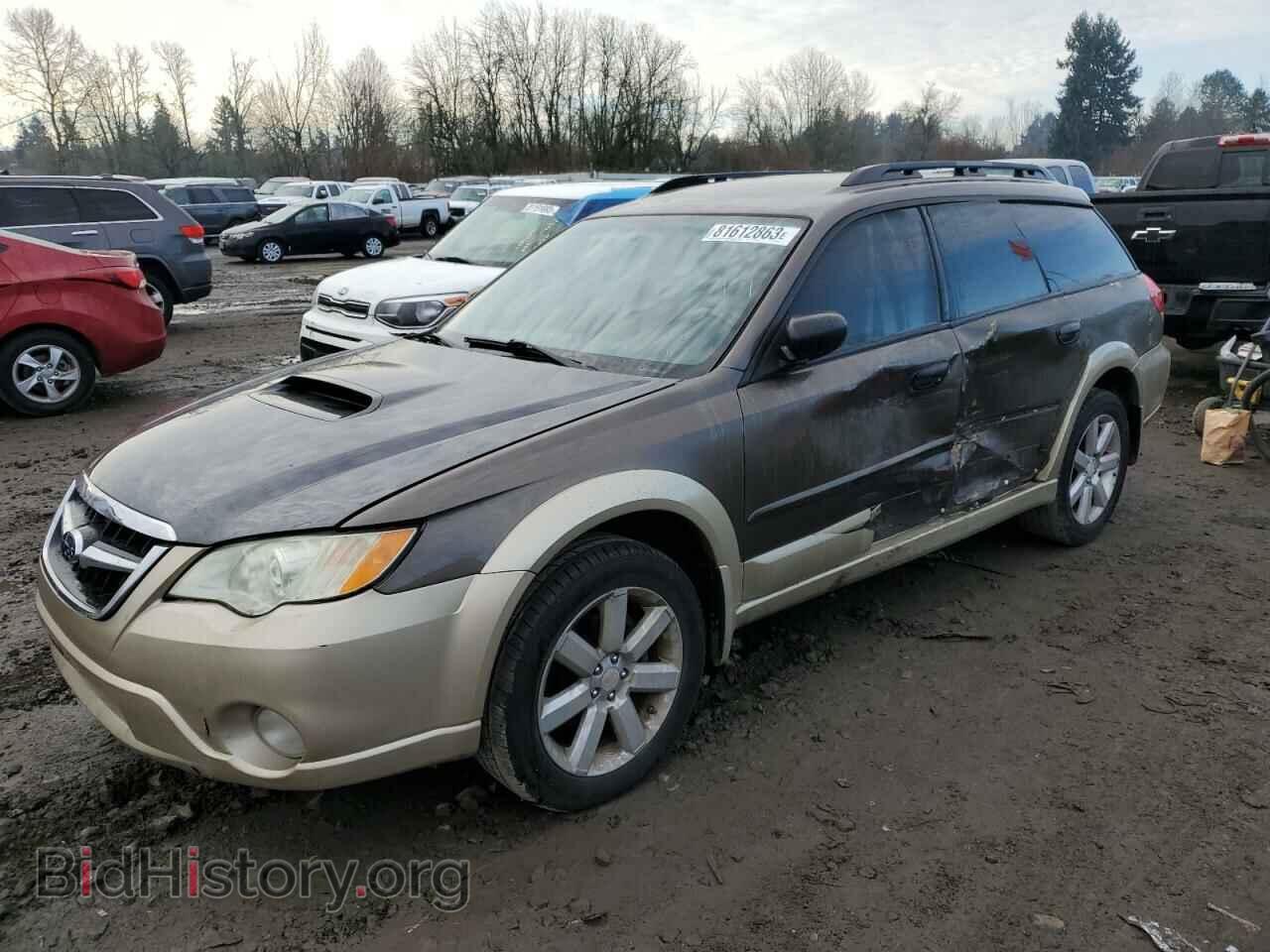 Фотография 4S4BP61C087305030 - SUBARU OUTBACK 2008