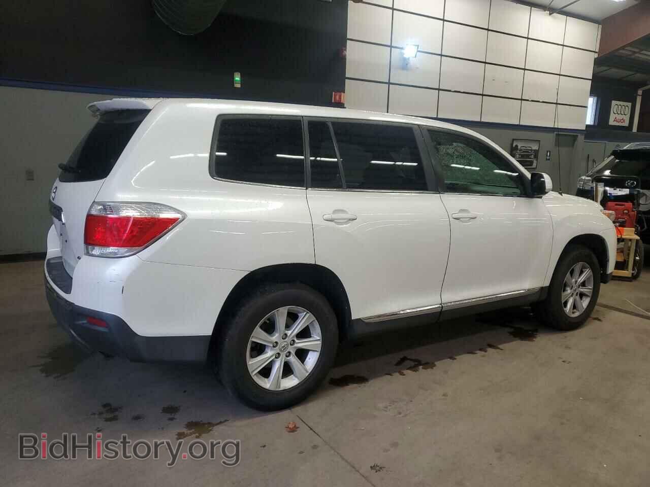 2012 TOYOTA HIGHLANDER - VIN: 5TDBK3EH8CS128703 - Фото 3