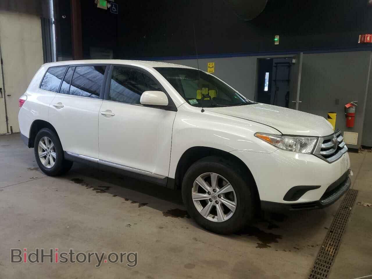 2012 TOYOTA HIGHLANDER - VIN: 5TDBK3EH8CS128703 - Фото 4
