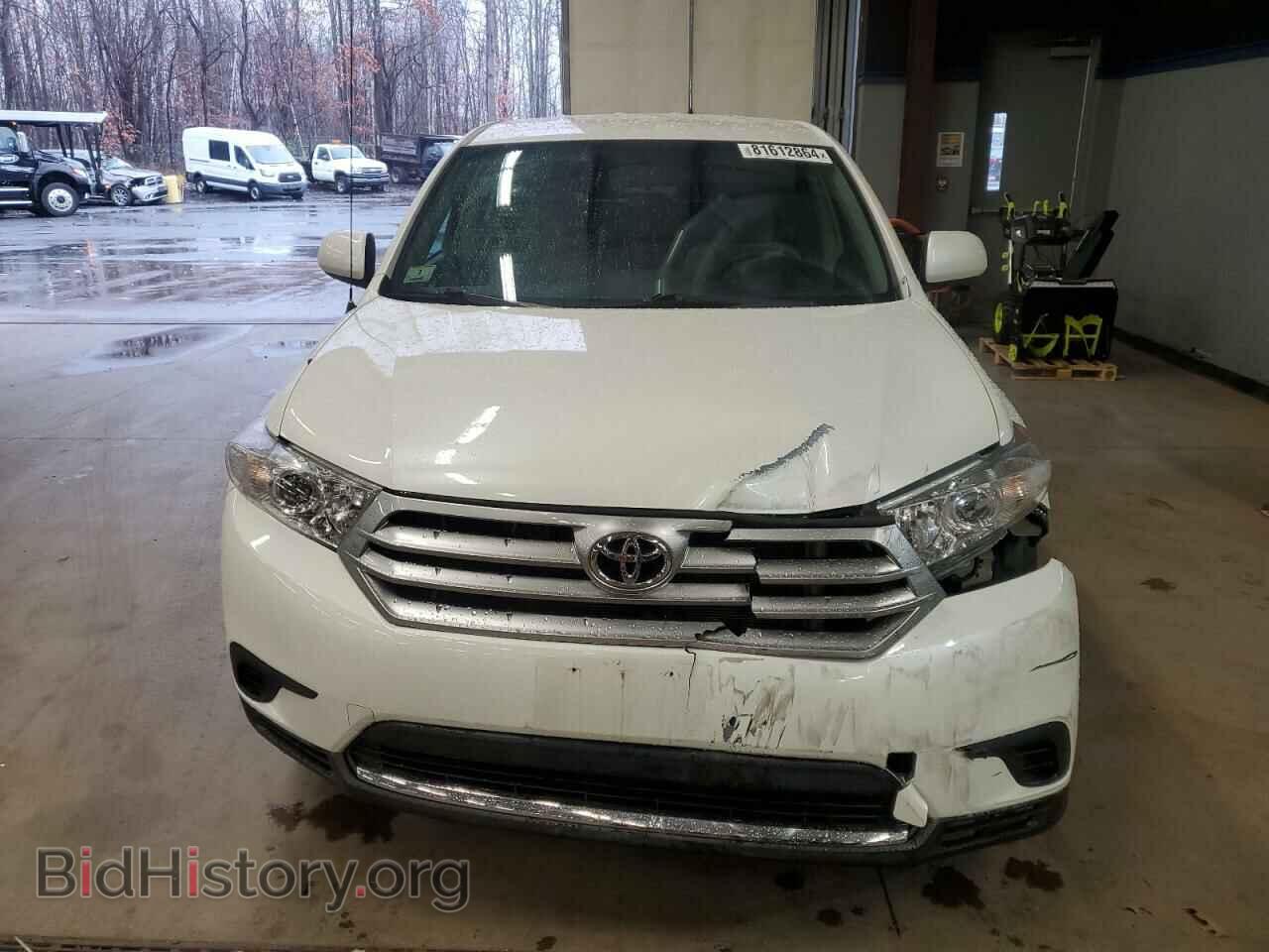 2012 TOYOTA HIGHLANDER - VIN: 5TDBK3EH8CS128703 - Фото 5