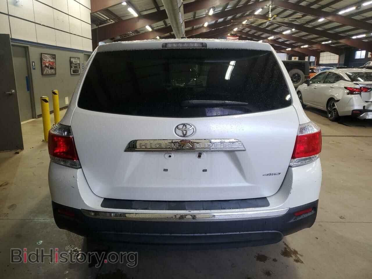 2012 TOYOTA HIGHLANDER - VIN: 5TDBK3EH8CS128703 - Фото 6