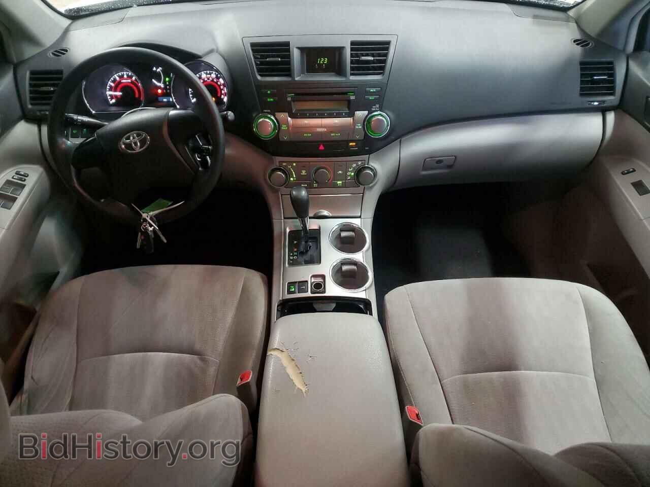 2012 TOYOTA HIGHLANDER - VIN: 5TDBK3EH8CS128703 - Фото 8