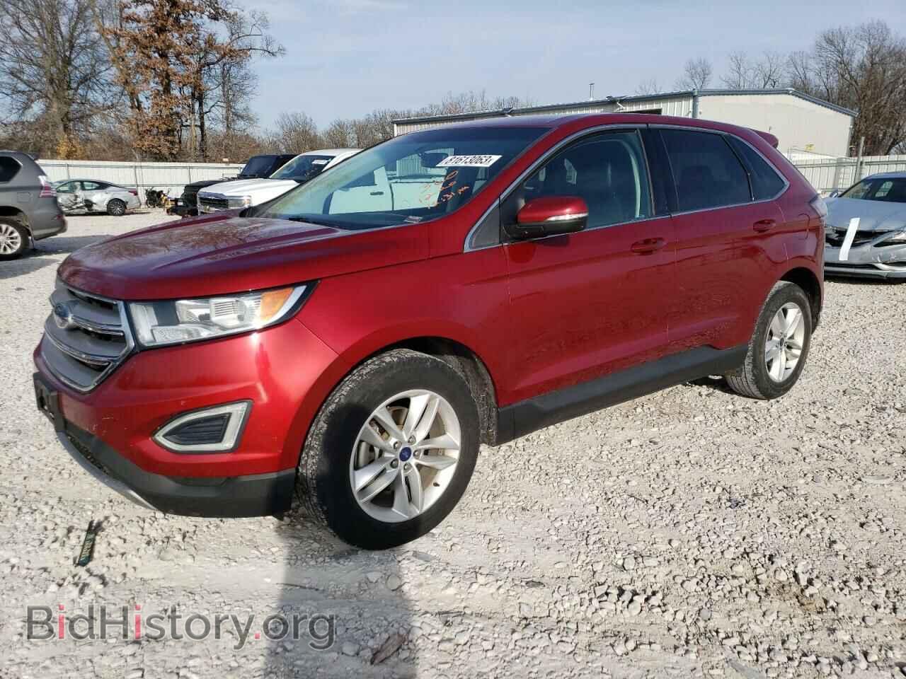 Photo 2FMTK3J82FBB03324 - FORD EDGE 2015
