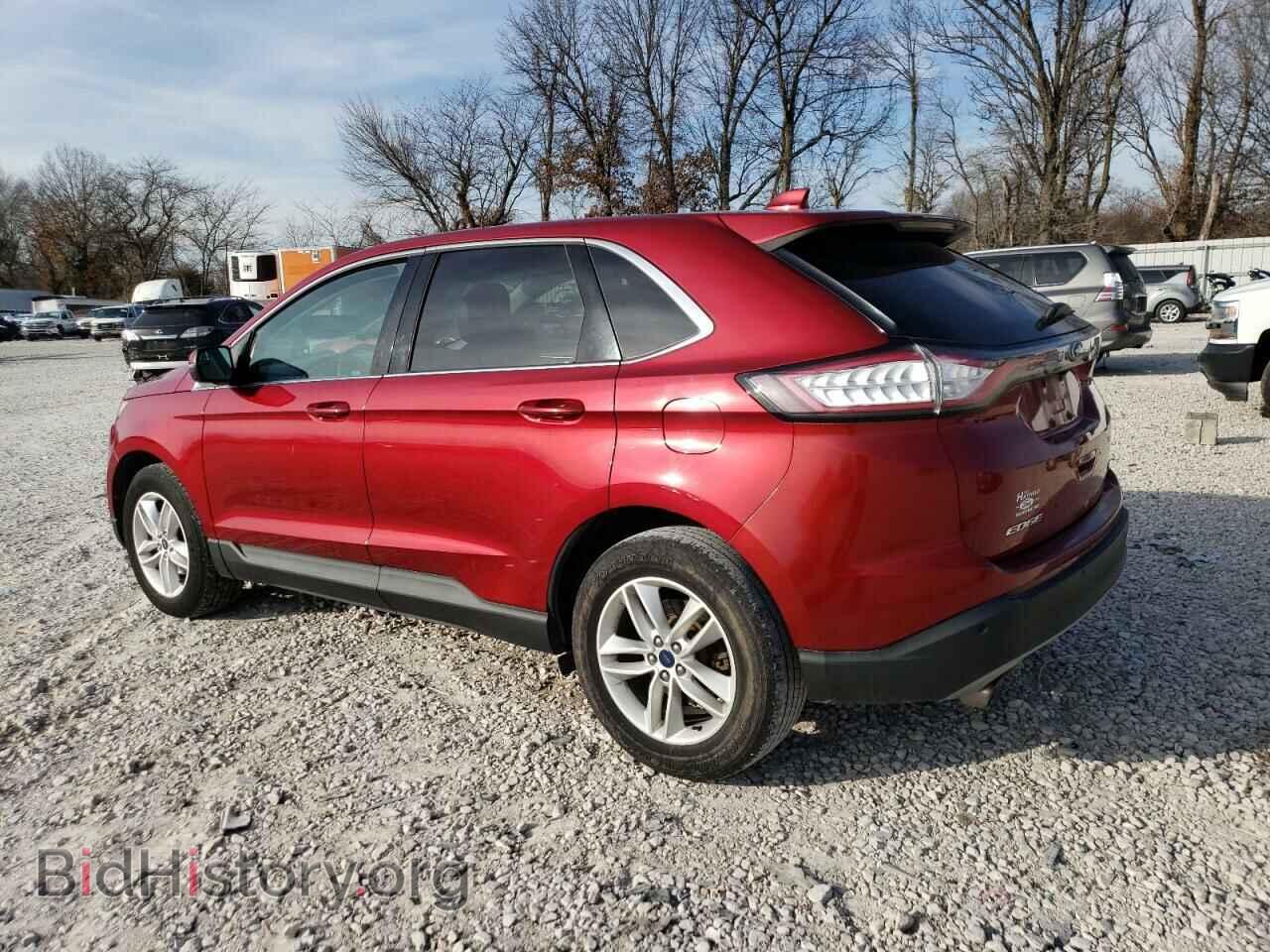 2015 FORD EDGE - VIN: 2FMTK3J82FBB03324 - Photo 2