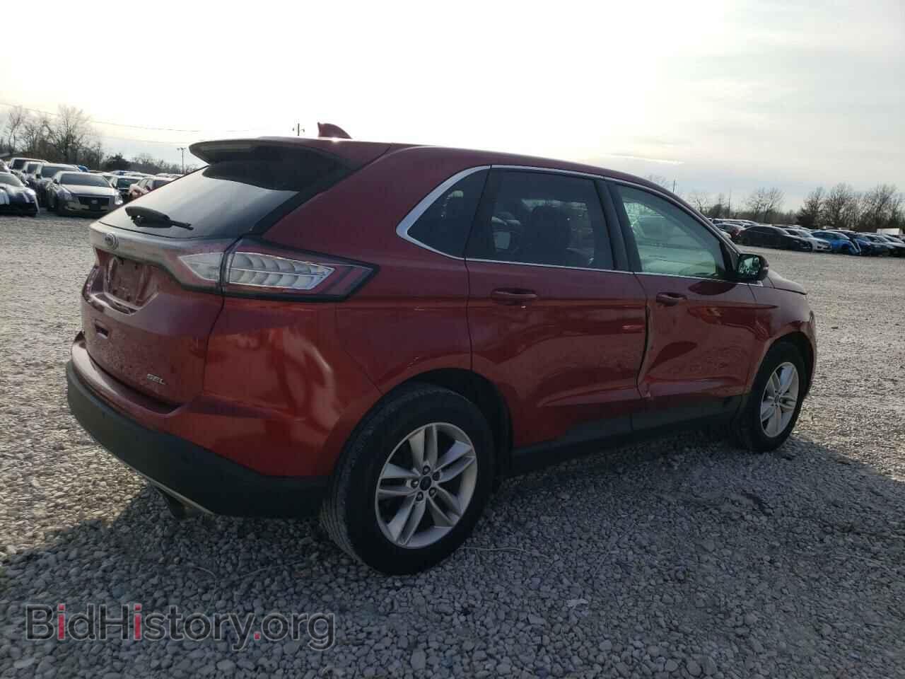 2015 FORD EDGE - VIN: 2FMTK3J82FBB03324 - Photo 3