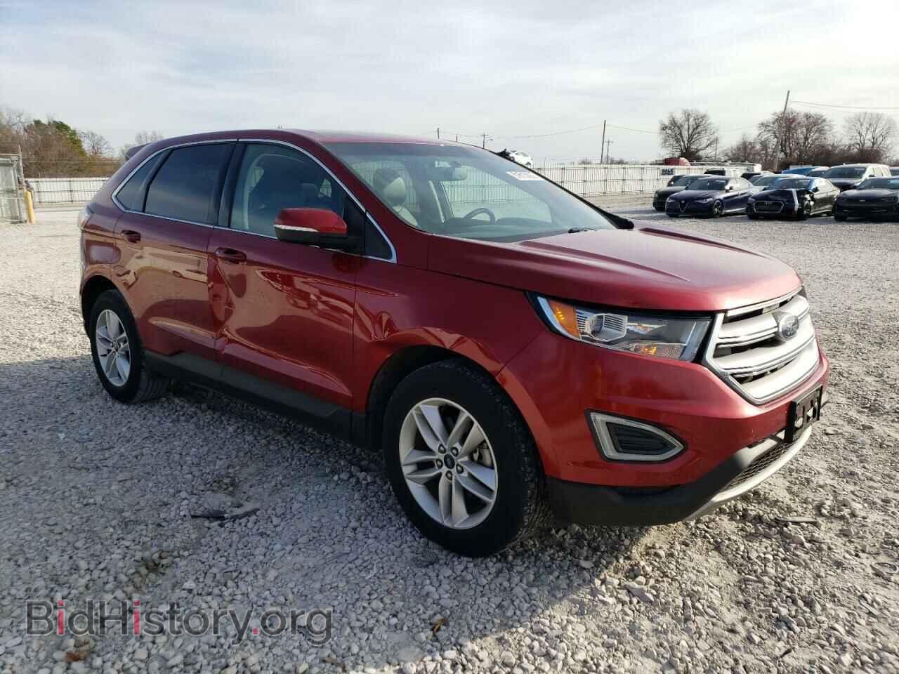 2015 FORD EDGE - VIN: 2FMTK3J82FBB03324 - Photo 4