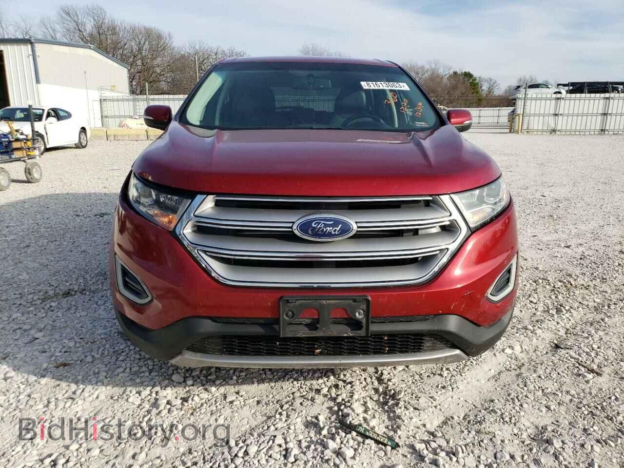 2015 FORD EDGE - VIN: 2FMTK3J82FBB03324 - Photo 5
