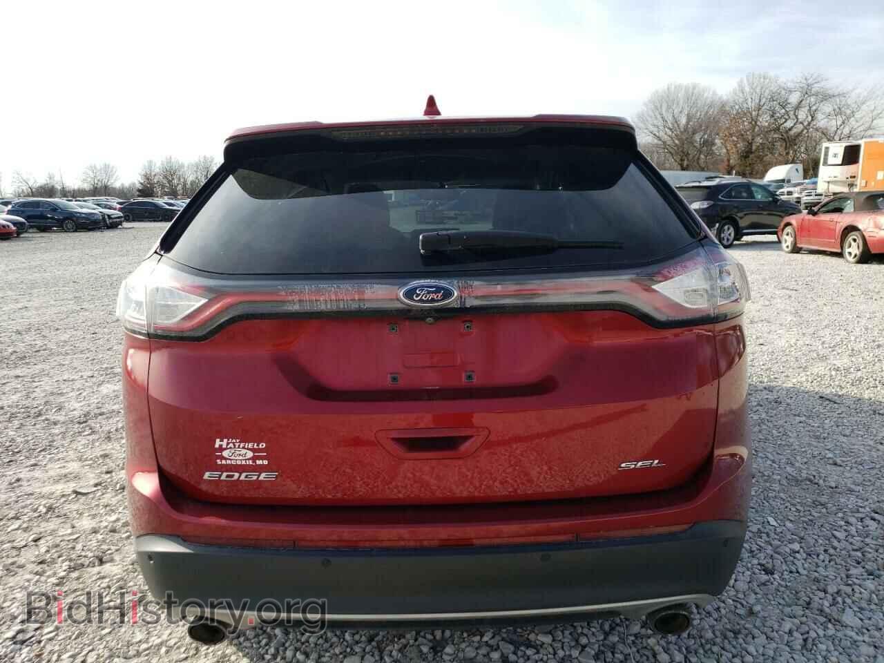 2015 FORD EDGE - VIN: 2FMTK3J82FBB03324 - Photo 6