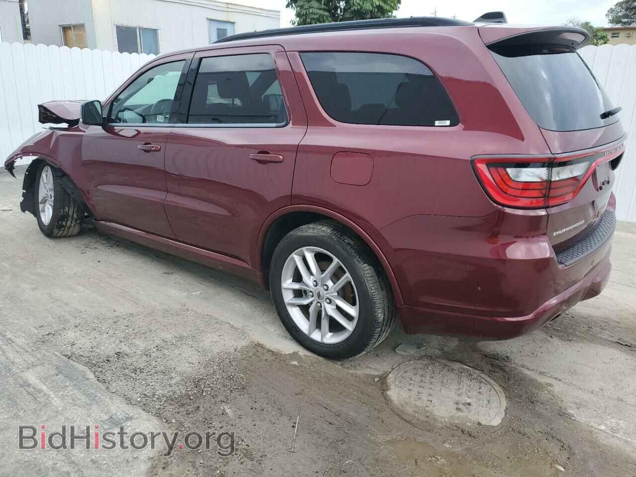 2023 DODGE DURANGO - VIN: 1C4RDHDG0PC602181 - Фото 2