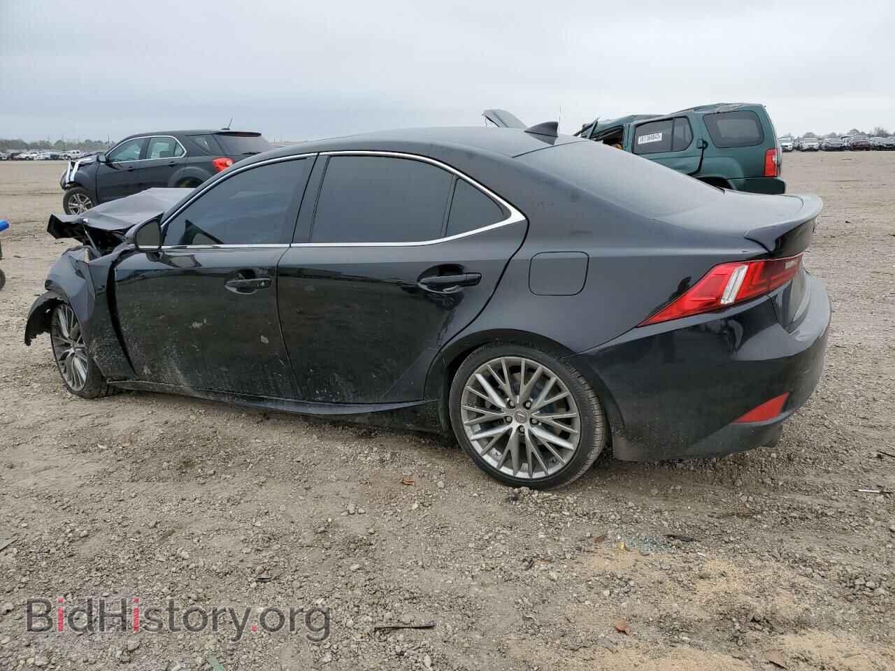 2016 LEXUS IS - VIN: JTHCM1D2XG5014454 - Фото 2