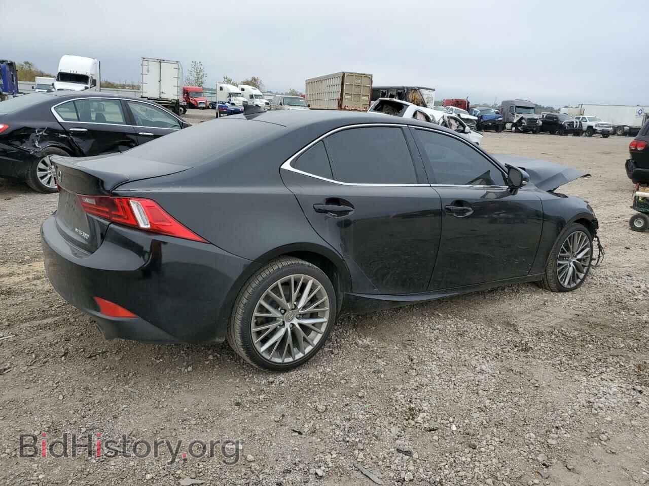 2016 LEXUS IS - VIN: JTHCM1D2XG5014454 - Фото 3