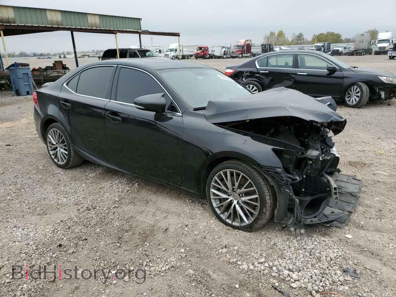 2016 LEXUS IS - VIN: JTHCM1D2XG5014454 - Фото 4