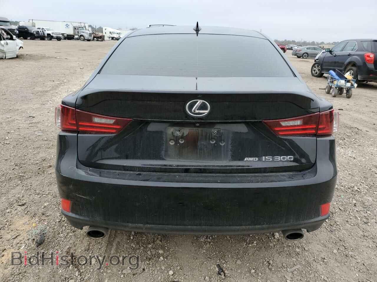 2016 LEXUS IS - VIN: JTHCM1D2XG5014454 - Фото 6