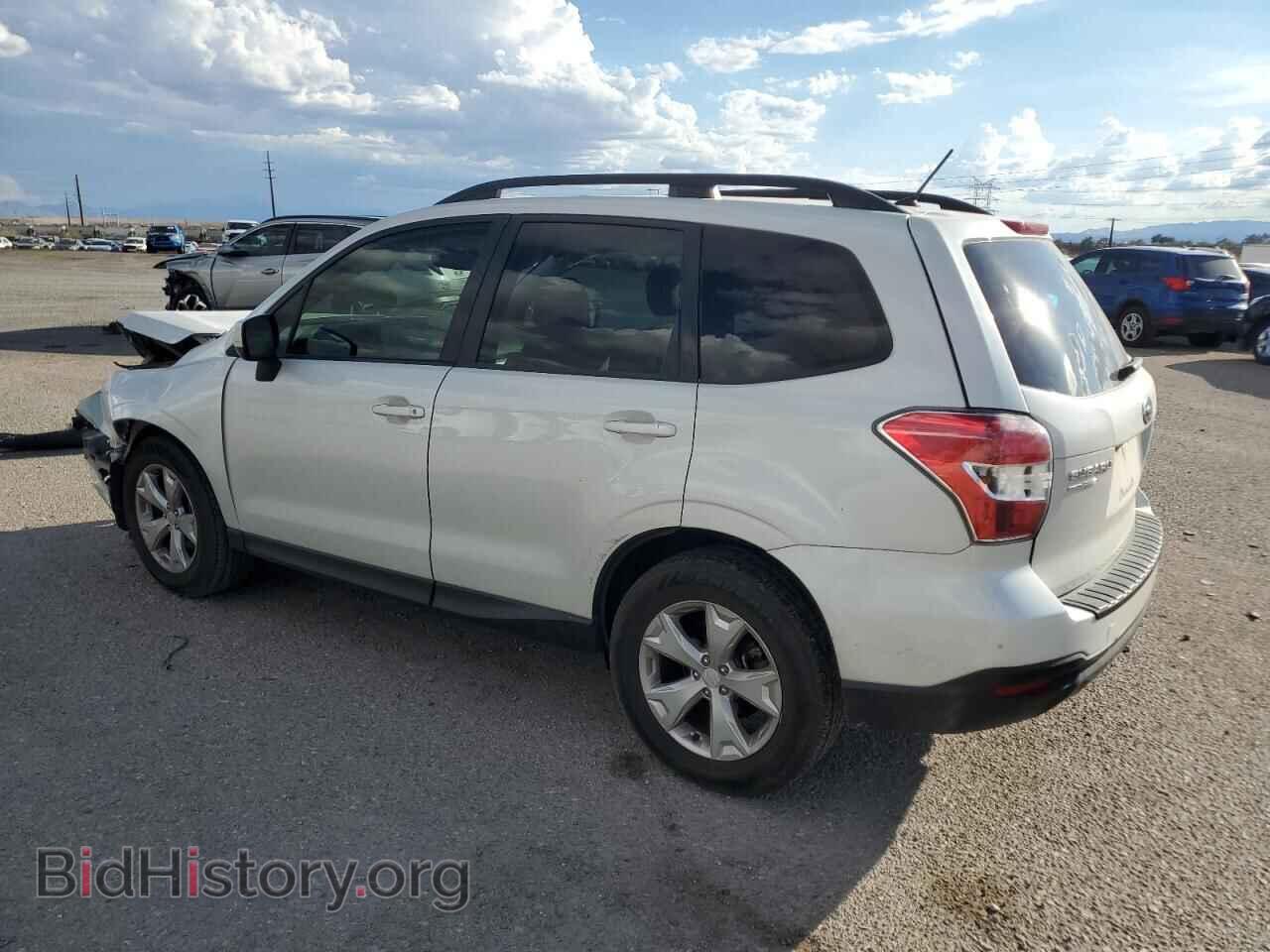 2015 SUBARU FORESTER - VIN: JF2SJADC1FH820020 - Фото 2