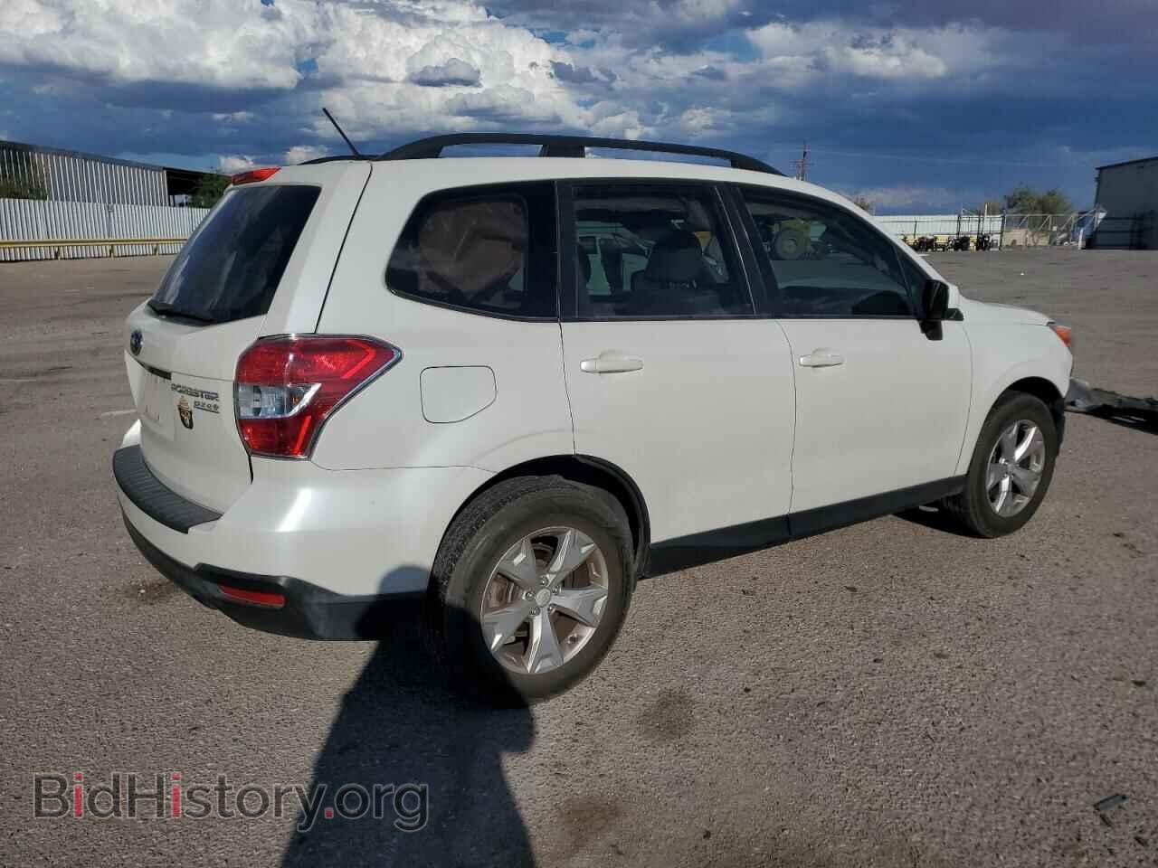 2015 SUBARU FORESTER - VIN: JF2SJADC1FH820020 - Фото 3