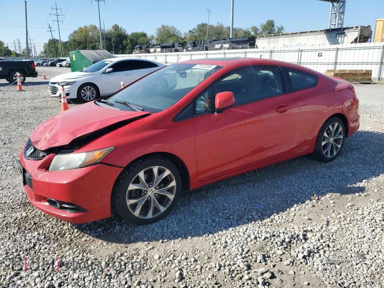 Photo 2HGFG4A54CH703884 - HONDA CIVIC 2012