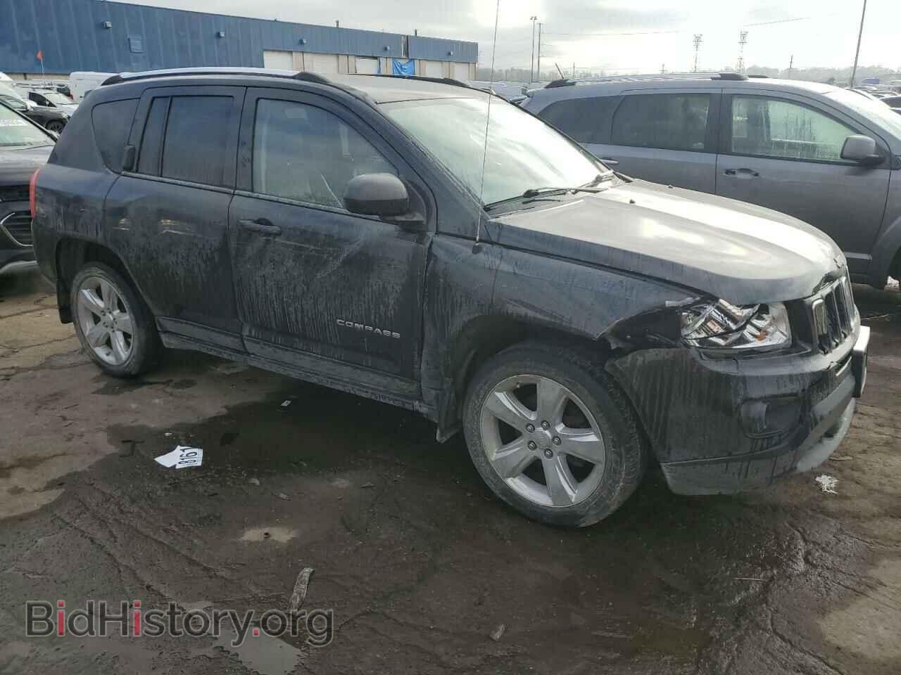 2011 JEEP COMPASS - VIN: 1J4NF5FB7BD169626 - Фото 4