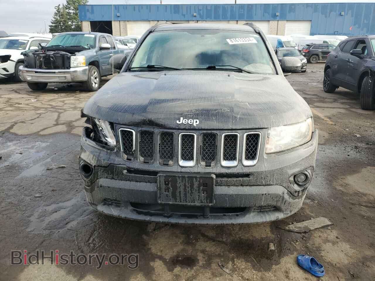 2011 JEEP COMPASS - VIN: 1J4NF5FB7BD169626 - Фото 5
