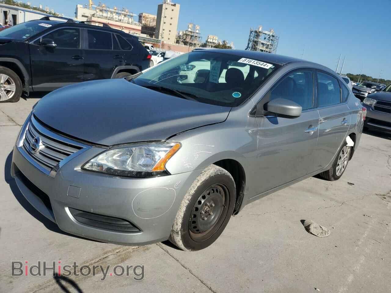 Photo 3N1AB7AP1EL679373 - NISSAN SENTRA 2014