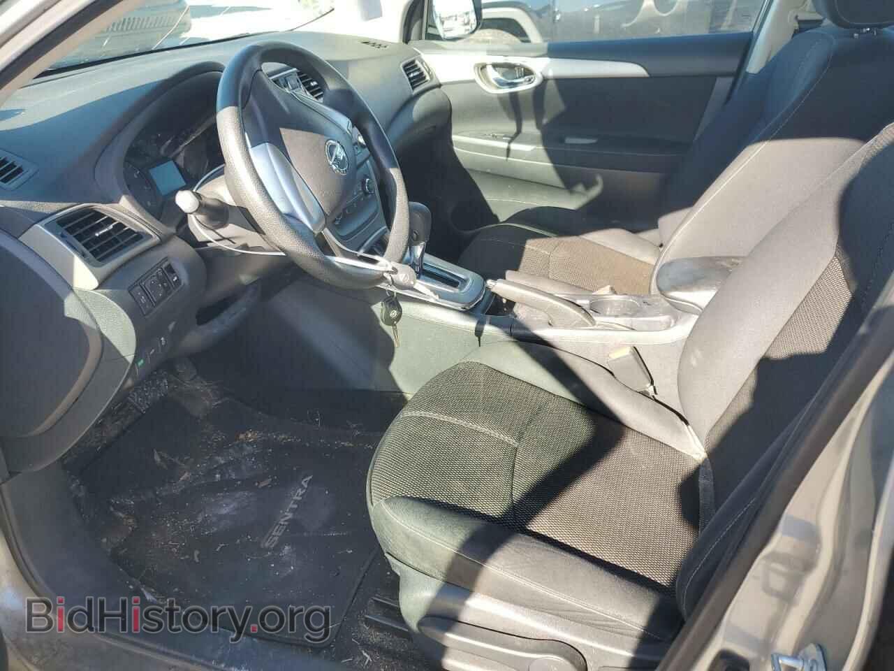 2014 NISSAN SENTRA - VIN: 3N1AB7AP1EL679373 - Фото 7