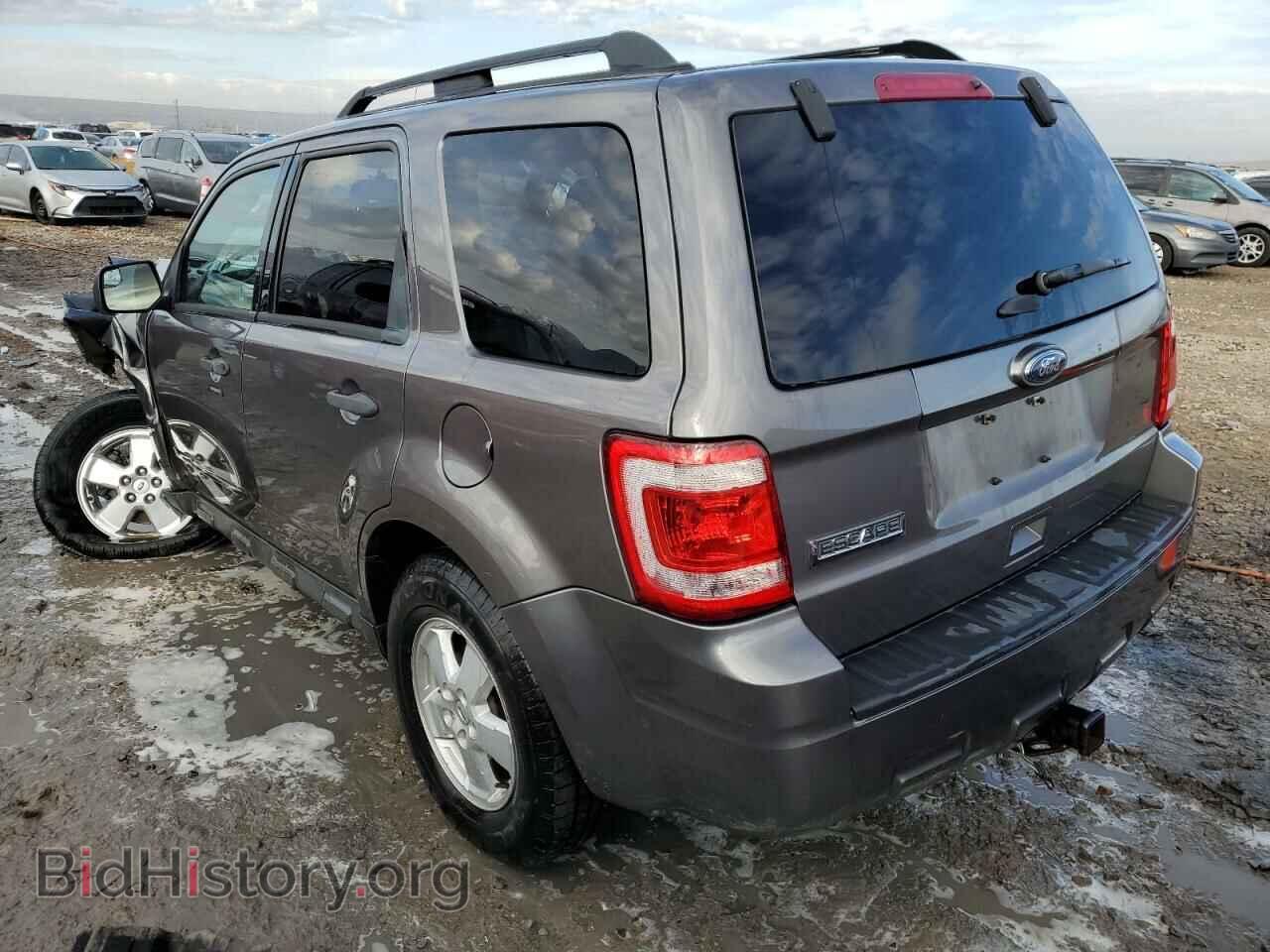 2012 FORD ESCAPE - VIN: 1FMCU9D71CKB35148 - Фото 2