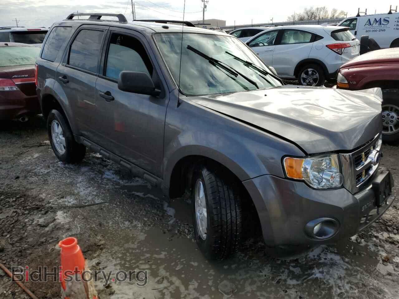 2012 FORD ESCAPE - VIN: 1FMCU9D71CKB35148 - Фото 4