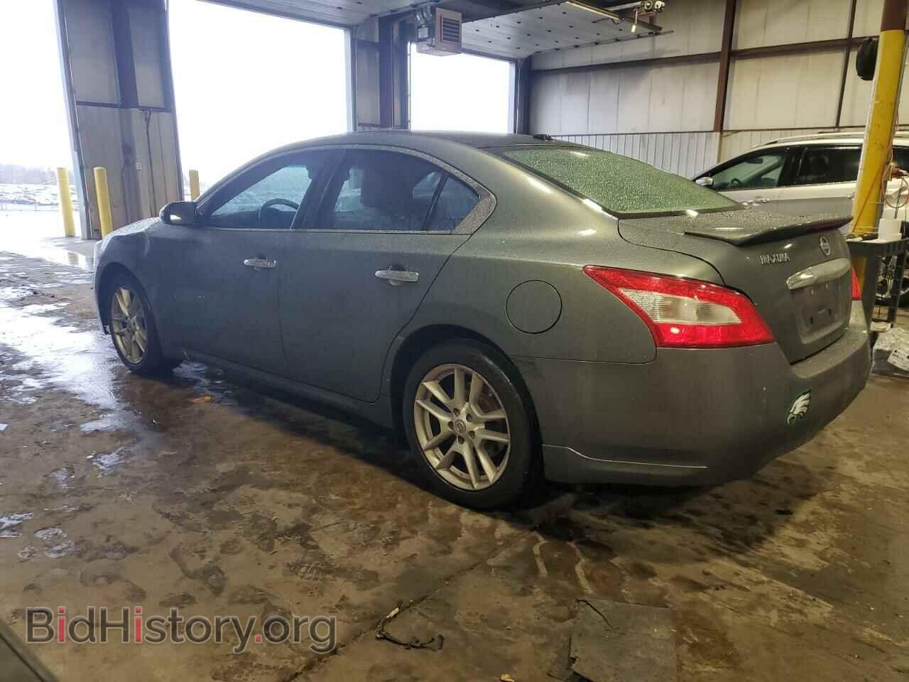 2009 NISSAN MAXIMA - VIN: 1N4AA51E39C857343 - Фото 2